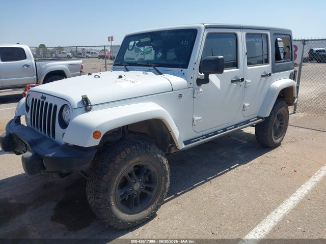 Aukcja sprzedaży 2017 Jeep Wrangler Unlimited Winter 4x4, vin: 1C4BJWEG0HL608223, numer aukcji: 45517386