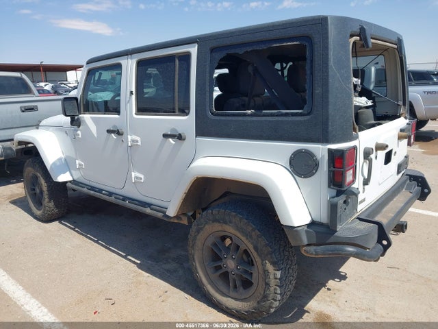 Aukcja sprzedaży 2017 Jeep Wrangler Unlimited Winter 4x4, vin: 1C4BJWEG0HL608223, numer aukcji: 45517386