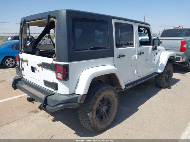 Aukcja sprzedaży 2017 Jeep Wrangler Unlimited Winter 4x4, vin: 1C4BJWEG0HL608223, numer aukcji: 45517386