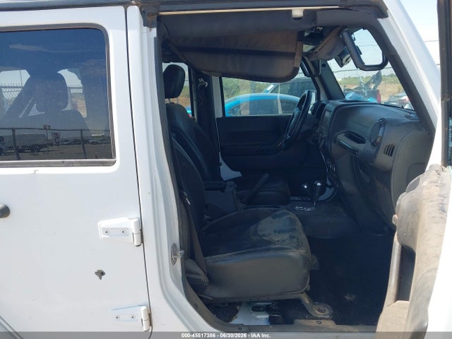 Aukcja sprzedaży 2017 Jeep Wrangler Unlimited Winter 4x4, vin: 1C4BJWEG0HL608223, numer aukcji: 45517386