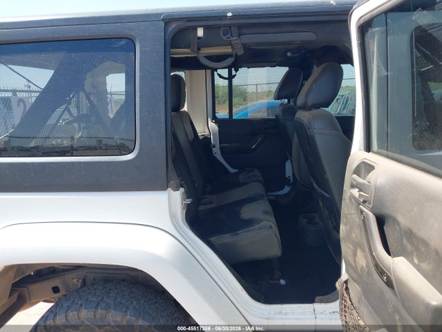 Aukcja sprzedaży 2017 Jeep Wrangler Unlimited Winter 4x4, vin: 1C4BJWEG0HL608223, numer aukcji: 45517386