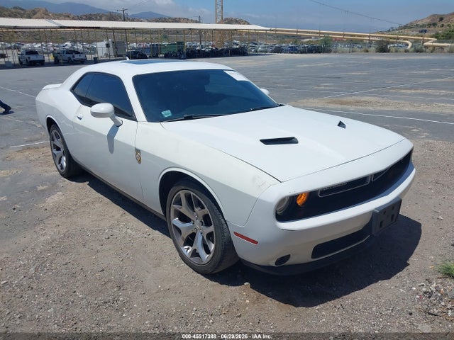 Auction sale of the 2015 Dodge Challenger Sxt Plus, vin: 2C3CDZBG5FH758487, lot number: 45517388