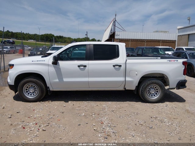 1GCPDAEK7PZ222270 Chevrolet Silverado 1500 4wd Short Bed Wt