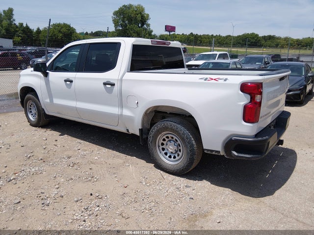1GCPDAEK7PZ222270 Chevrolet Silverado 1500 4wd Short Bed Wt