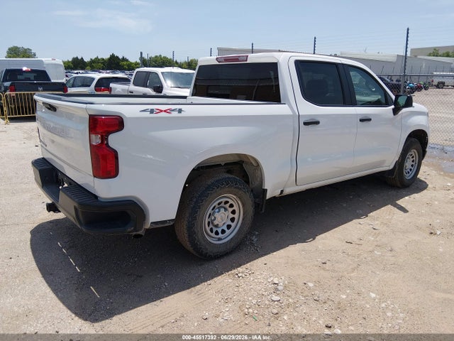 1GCPDAEK7PZ222270 Chevrolet Silverado 1500 4wd Short Bed Wt