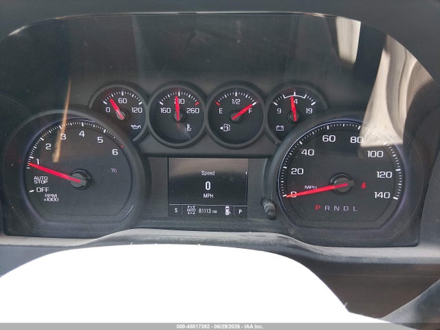 1GCPDAEK7PZ222270 Chevrolet Silverado 1500 4wd Short Bed Wt