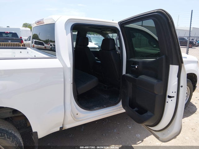 1GCPDAEK7PZ222270 Chevrolet Silverado 1500 4wd Short Bed Wt