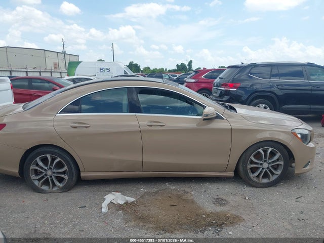 45517393 :رقم المزاد ، WDDSJ4EB1GN305727 vin ، 2016 Mercedes-benz Cla 250 مزاد بيع