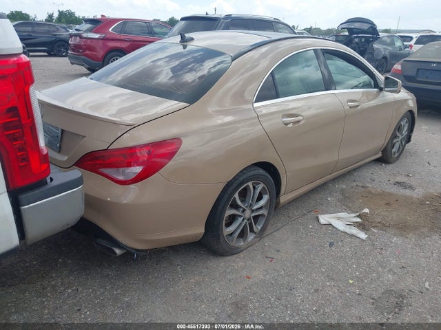 Auction sale of the 2016 Mercedes-benz Cla 250, vin: WDDSJ4EB1GN305727, lot number: 45517393