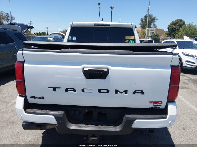 2024 Toyota Tacoma Trd Off Road მანქანა იყიდება აუქციონზე, vin: 3TMLB5JNXRM080528, აუქციონის ნომერი: 45517403
