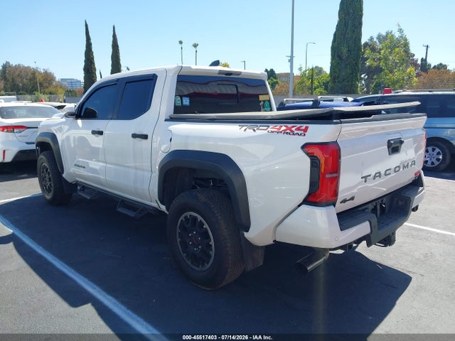 2024 Toyota Tacoma Trd Off Road მანქანა იყიდება აუქციონზე, vin: 3TMLB5JNXRM080528, აუქციონის ნომერი: 45517403