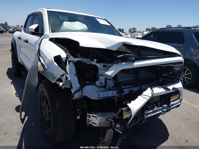 2024 Toyota Tacoma Trd Off Road მანქანა იყიდება აუქციონზე, vin: 3TMLB5JNXRM080528, აუქციონის ნომერი: 45517403
