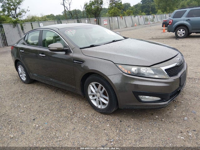 2013 Kia Optima Lx მანქანა იყიდება აუქციონზე, vin: 5XXGM4A75DG143505, აუქციონის ნომერი: 45517411