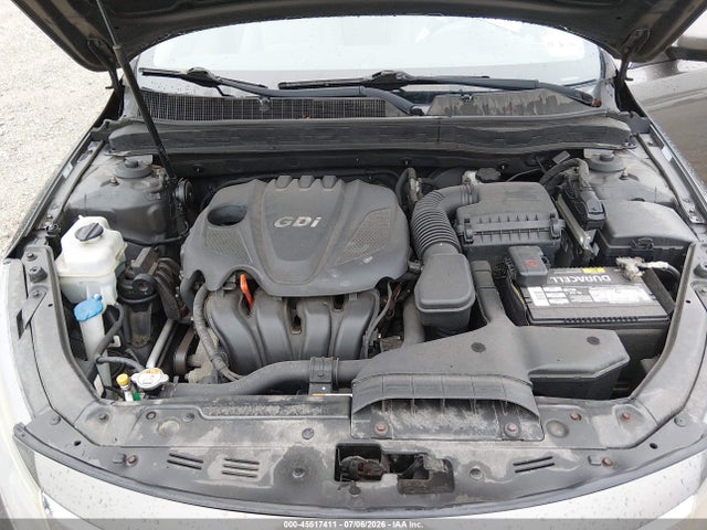 2013 Kia Optima Lx მანქანა იყიდება აუქციონზე, vin: 5XXGM4A75DG143505, აუქციონის ნომერი: 45517411