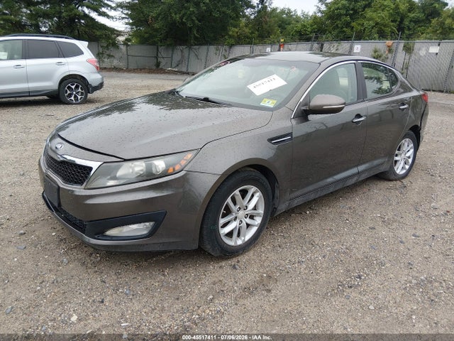 2013 Kia Optima Lx მანქანა იყიდება აუქციონზე, vin: 5XXGM4A75DG143505, აუქციონის ნომერი: 45517411