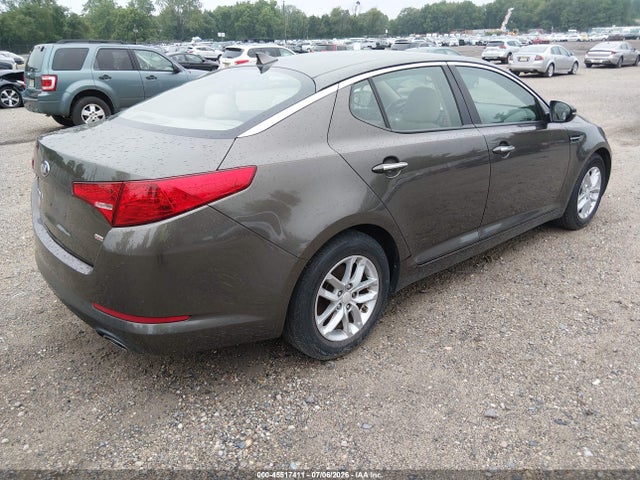 2013 Kia Optima Lx მანქანა იყიდება აუქციონზე, vin: 5XXGM4A75DG143505, აუქციონის ნომერი: 45517411