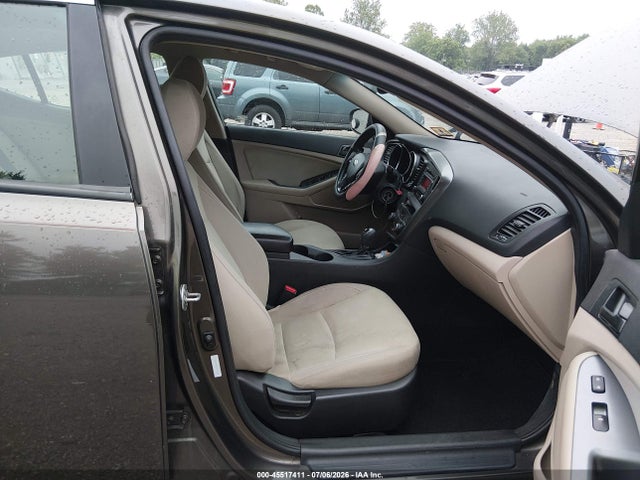 2013 Kia Optima Lx მანქანა იყიდება აუქციონზე, vin: 5XXGM4A75DG143505, აუქციონის ნომერი: 45517411