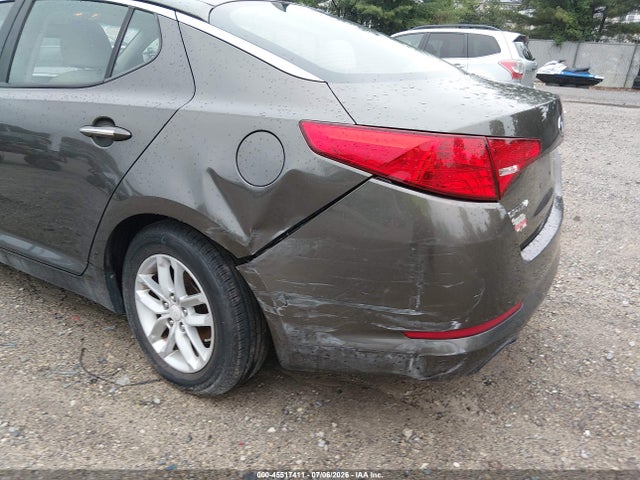 2013 Kia Optima Lx მანქანა იყიდება აუქციონზე, vin: 5XXGM4A75DG143505, აუქციონის ნომერი: 45517411