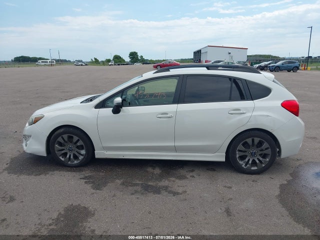 JF1GPAT60F8224921 Subaru Impreza 2.0i Sport Premium