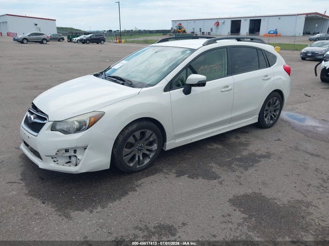 JF1GPAT60F8224921 Subaru Impreza 2.0i Sport Premium
