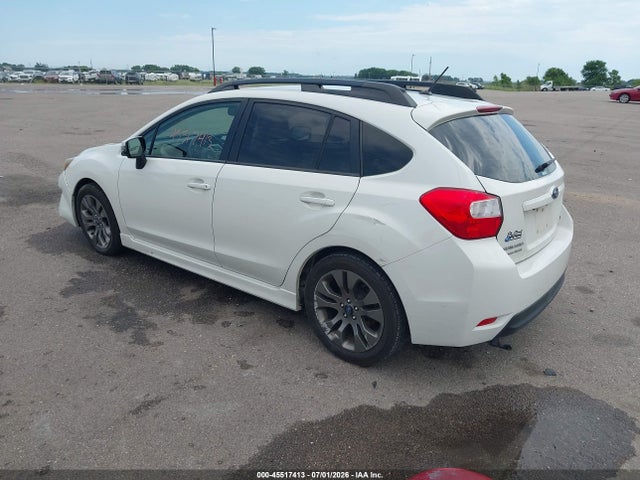 JF1GPAT60F8224921 Subaru Impreza 2.0i Sport Premium