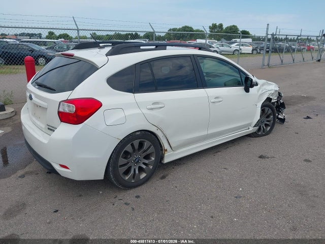 JF1GPAT60F8224921 Subaru Impreza 2.0i Sport Premium