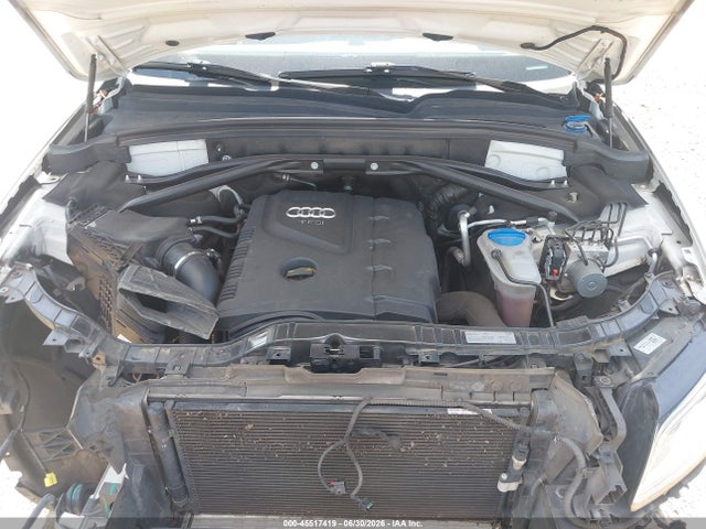 45517419 :رقم المزاد ، WA1L2AFP8HA025455 vin ، 2017 Audi Q5 2.0t Premium مزاد بيع