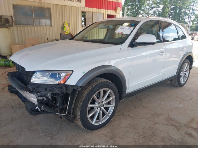 45517419 :رقم المزاد ، WA1L2AFP8HA025455 vin ، 2017 Audi Q5 2.0t Premium مزاد بيع