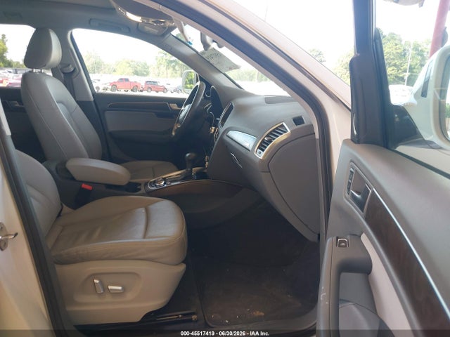 45517419 :رقم المزاد ، WA1L2AFP8HA025455 vin ، 2017 Audi Q5 2.0t Premium مزاد بيع