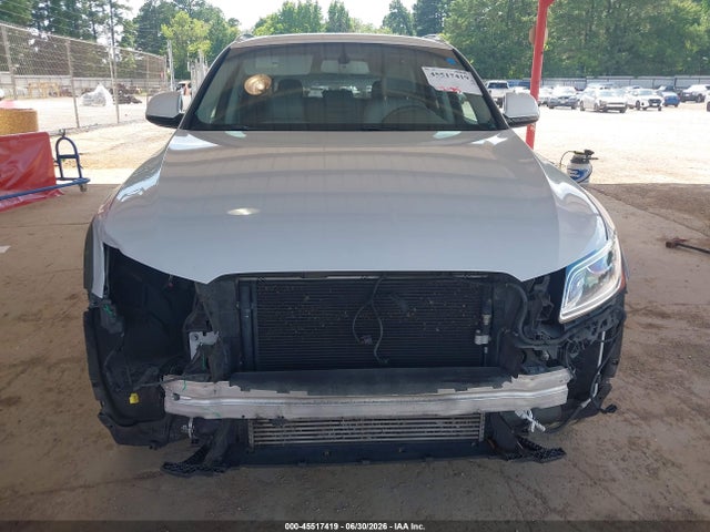 45517419 :رقم المزاد ، WA1L2AFP8HA025455 vin ، 2017 Audi Q5 2.0t Premium مزاد بيع