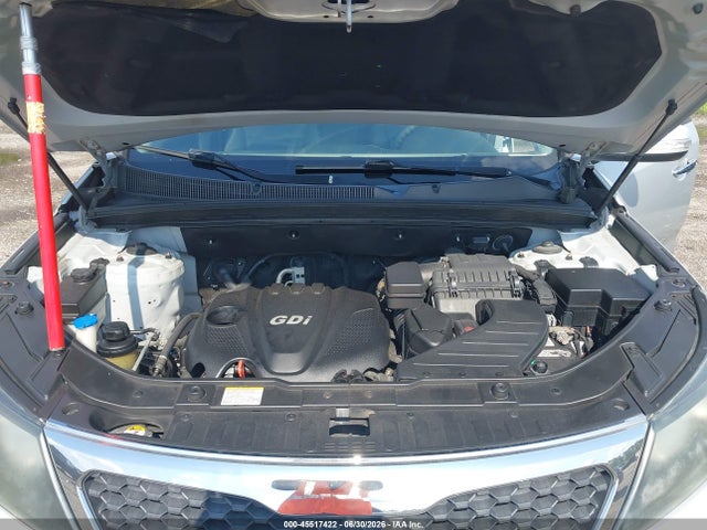 45517422 :رقم المزاد ، 5XYKT3A69DG407626 vin ، 2013 Kia Sorento Lx مزاد بيع