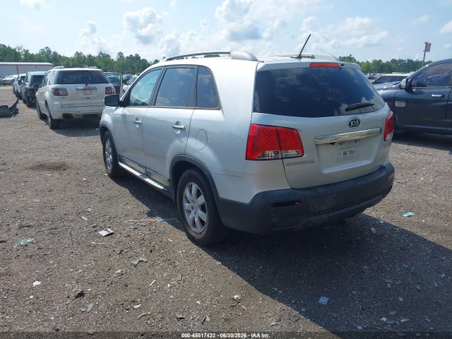 Продажа на аукционе авто 2013 Kia Sorento Lx, vin: 5XYKT3A69DG407626, номер лота: 45517422