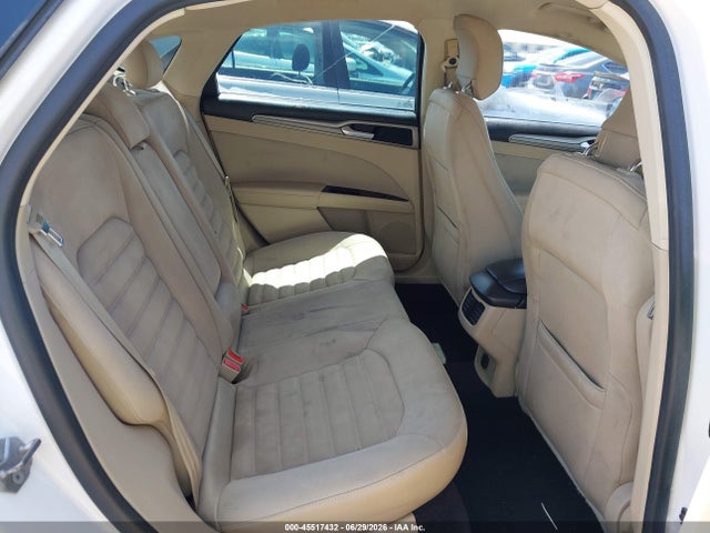 Ford FUSION SE 2014 3FA6P0HD4ER220297 Image 8