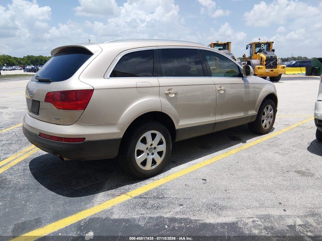 Aukcja sprzedaży 2007 Audi Q7 3.6 Premium, vin: WA1BY94L77D096989, numer aukcji: 45517438