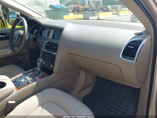 45517438 :رقم المزاد ، WA1BY94L77D096989 vin ، 2007 Audi Q7 3.6 Premium مزاد بيع