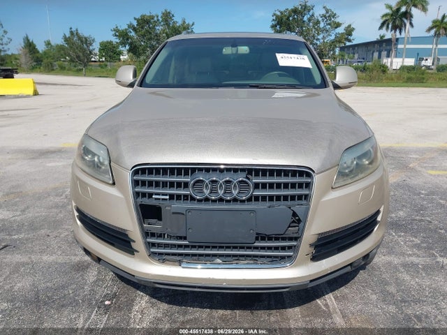 45517438 :رقم المزاد ، WA1BY94L77D096989 vin ، 2007 Audi Q7 3.6 Premium مزاد بيع