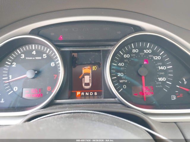 Aukcja sprzedaży 2007 Audi Q7 3.6 Premium, vin: WA1BY94L77D096989, numer aukcji: 45517438