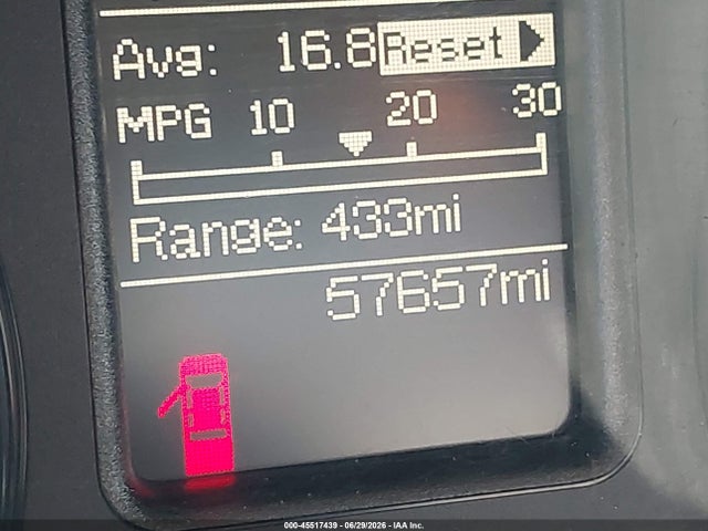 3C6JR7DG2HG704726 RAM 1500 Tradesman 4x4 8&#039; Box