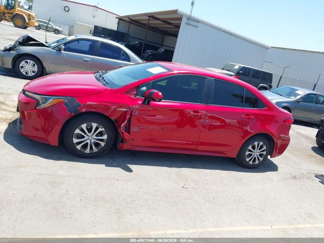 JTDEBRBE8LJ025854 Toyota Corolla Hybrid Le