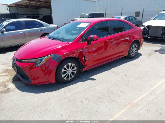 JTDEBRBE8LJ025854 Toyota Corolla Hybrid Le