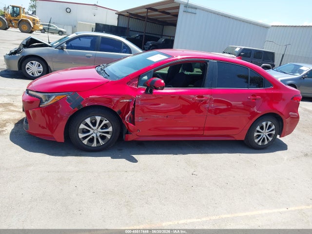 JTDEBRBE8LJ025854 Toyota Corolla Hybrid Le