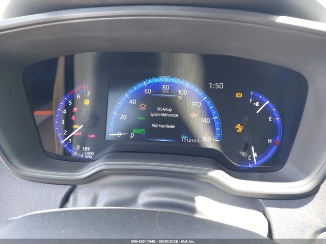 JTDEBRBE8LJ025854 Toyota Corolla Hybrid Le