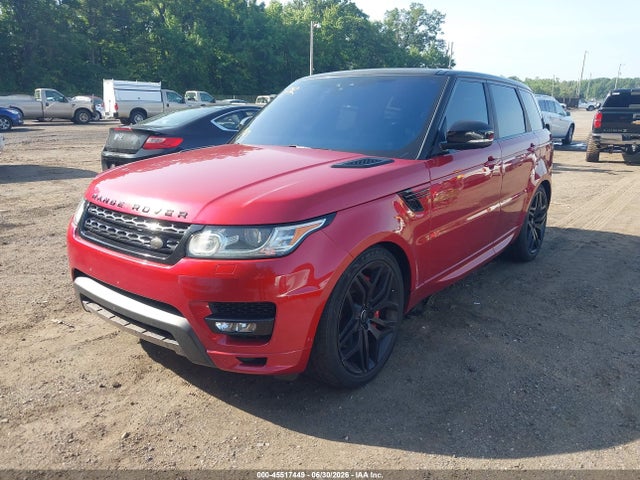 45517449 :رقم المزاد ، SALWV2FV6HA144659 vin ، 2017 Land Rover Range Rover Sport 3.0l V6 Supercharged Hse Dynamic مزاد بيع