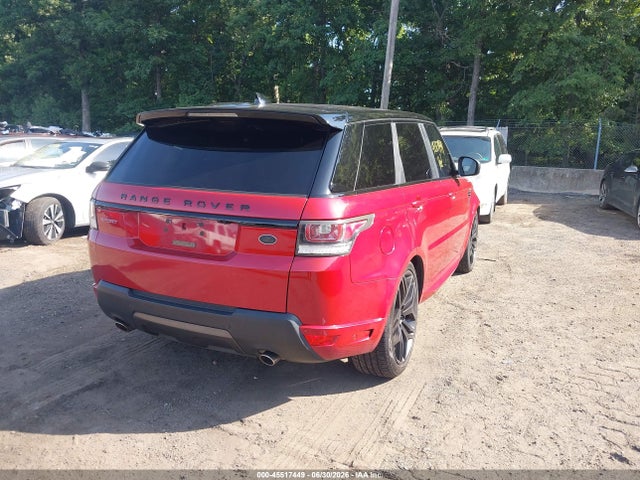 Aukcja sprzedaży 2017 Land Rover Range Rover Sport 3.0l V6 Supercharged Hse Dynamic, vin: SALWV2FV6HA144659, numer aukcji: 45517449