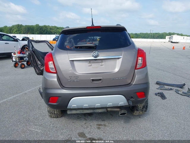 45517450 :رقم المزاد ، KL4CJBSBXEB583588 vin ، 2014 Buick Encore Convenience مزاد بيع