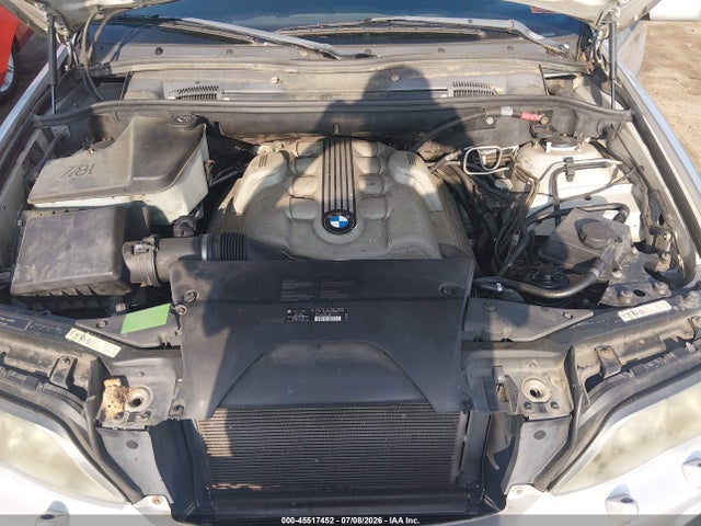 45517452 :رقم المزاد ، 5UXFA93536LE84922 vin ، 2006 Bmw X5 4.8is مزاد بيع