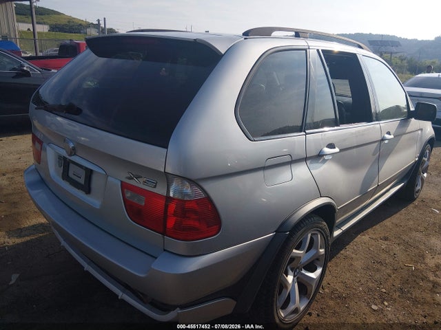 45517452 :رقم المزاد ، 5UXFA93536LE84922 vin ، 2006 Bmw X5 4.8is مزاد بيع