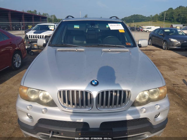2006 Bmw X5 4.8is მანქანა იყიდება აუქციონზე, vin: 5UXFA93536LE84922, აუქციონის ნომერი: 45517452
