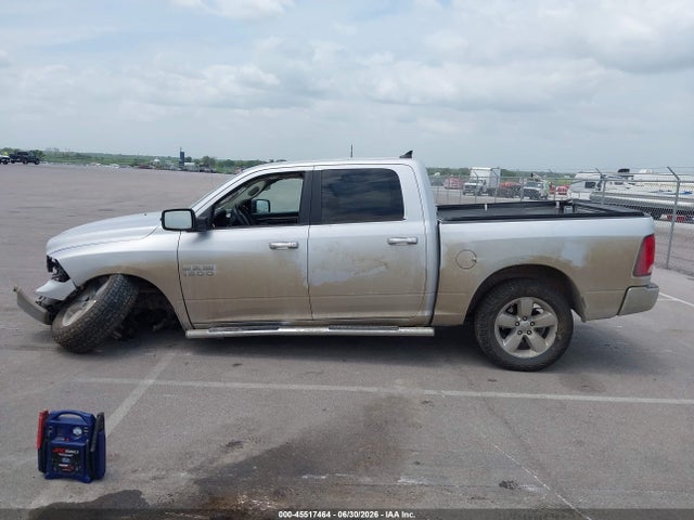 45517464 :رقم المزاد ، 1C6RR7LG5HS681844 vin ، 2017 Ram 1500 Big Horn  4x4 5'7 Box مزاد بيع