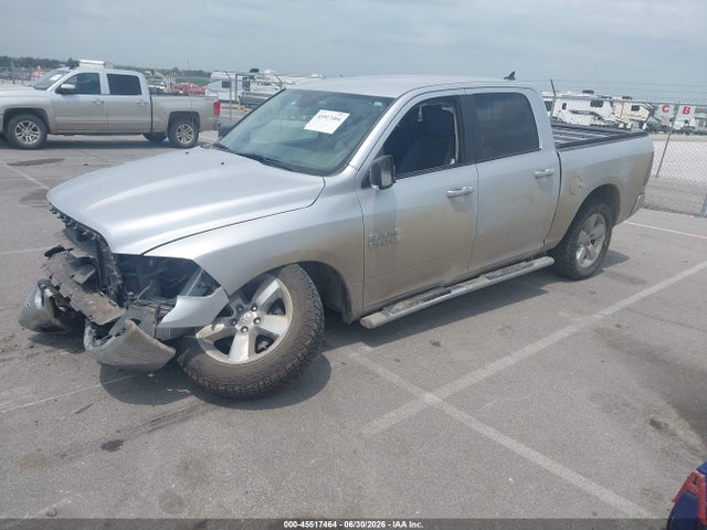 45517464 :رقم المزاد ، 1C6RR7LG5HS681844 vin ، 2017 Ram 1500 Big Horn  4x4 5'7 Box مزاد بيع
